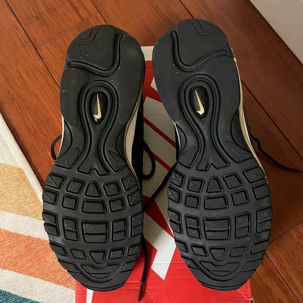 Nike Air Max 97 Plus black white size 8.5 - Picture 8 of 9